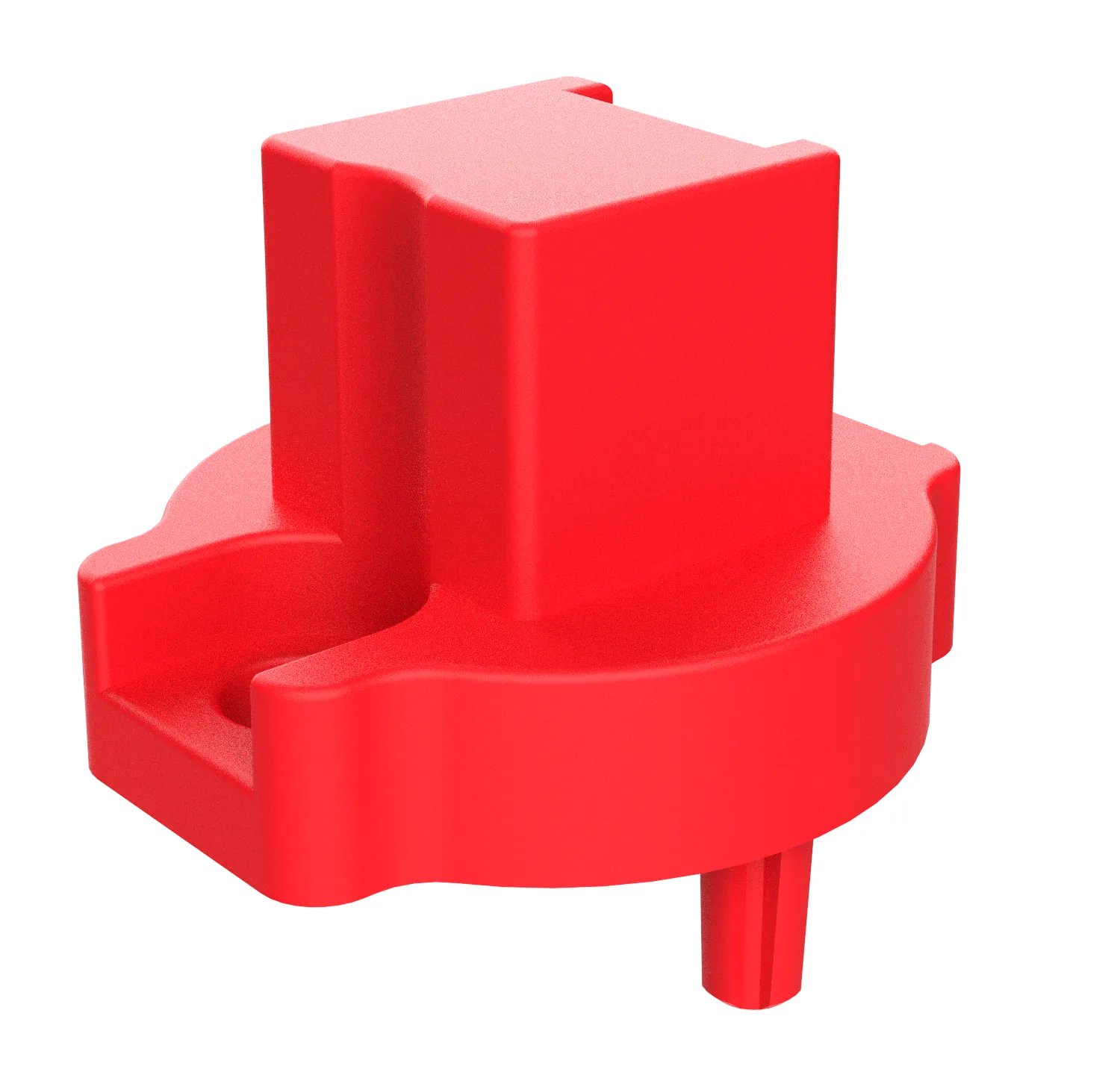 Socket Holder 1/2" - Red SAE (25pcs)