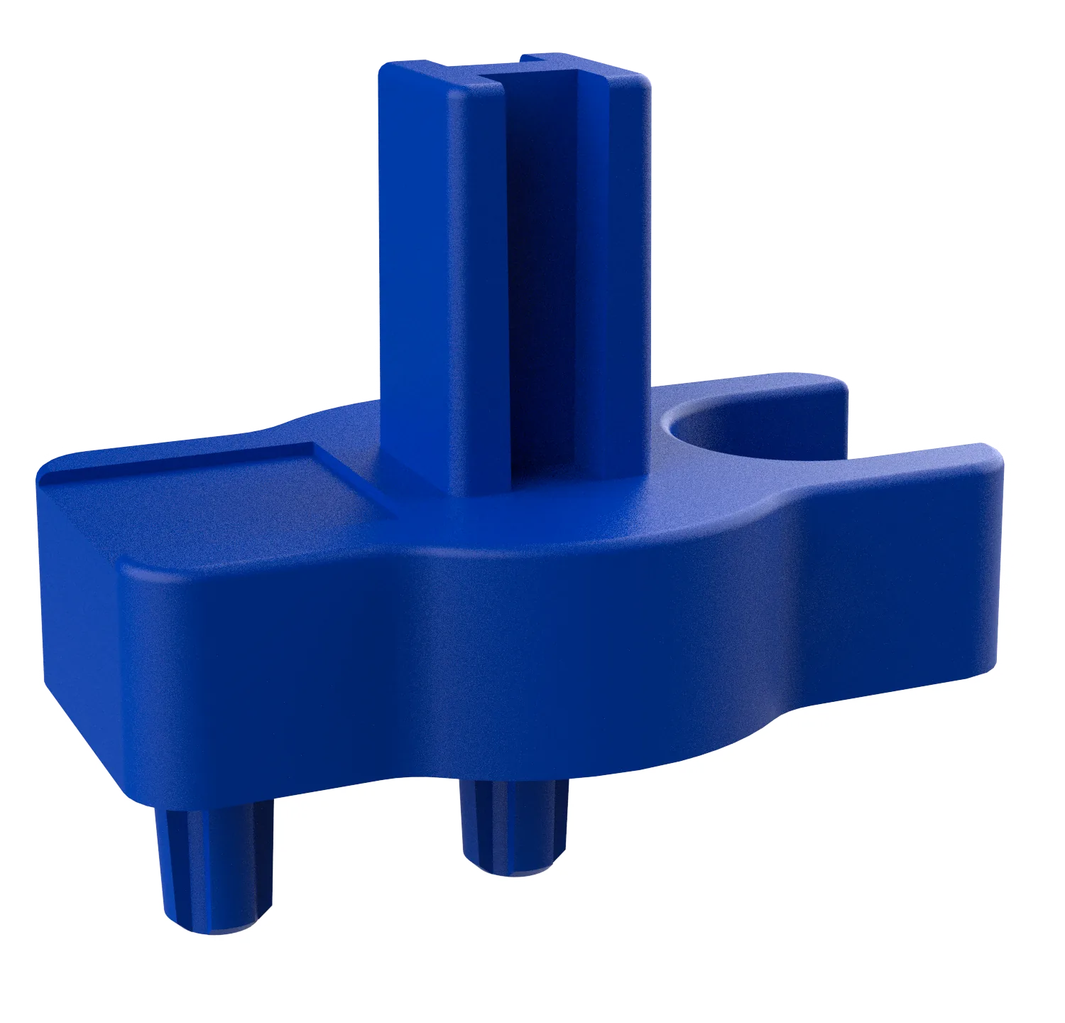 Socket Holder 1/4" - Blue Metric (25pcs)
