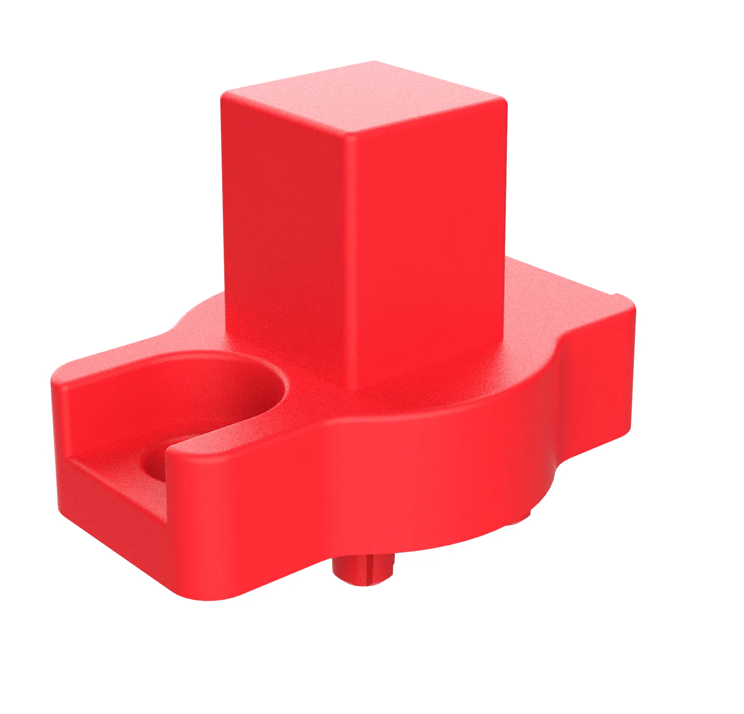 Socket Holder 3/8" - Red SAE (25pcs)