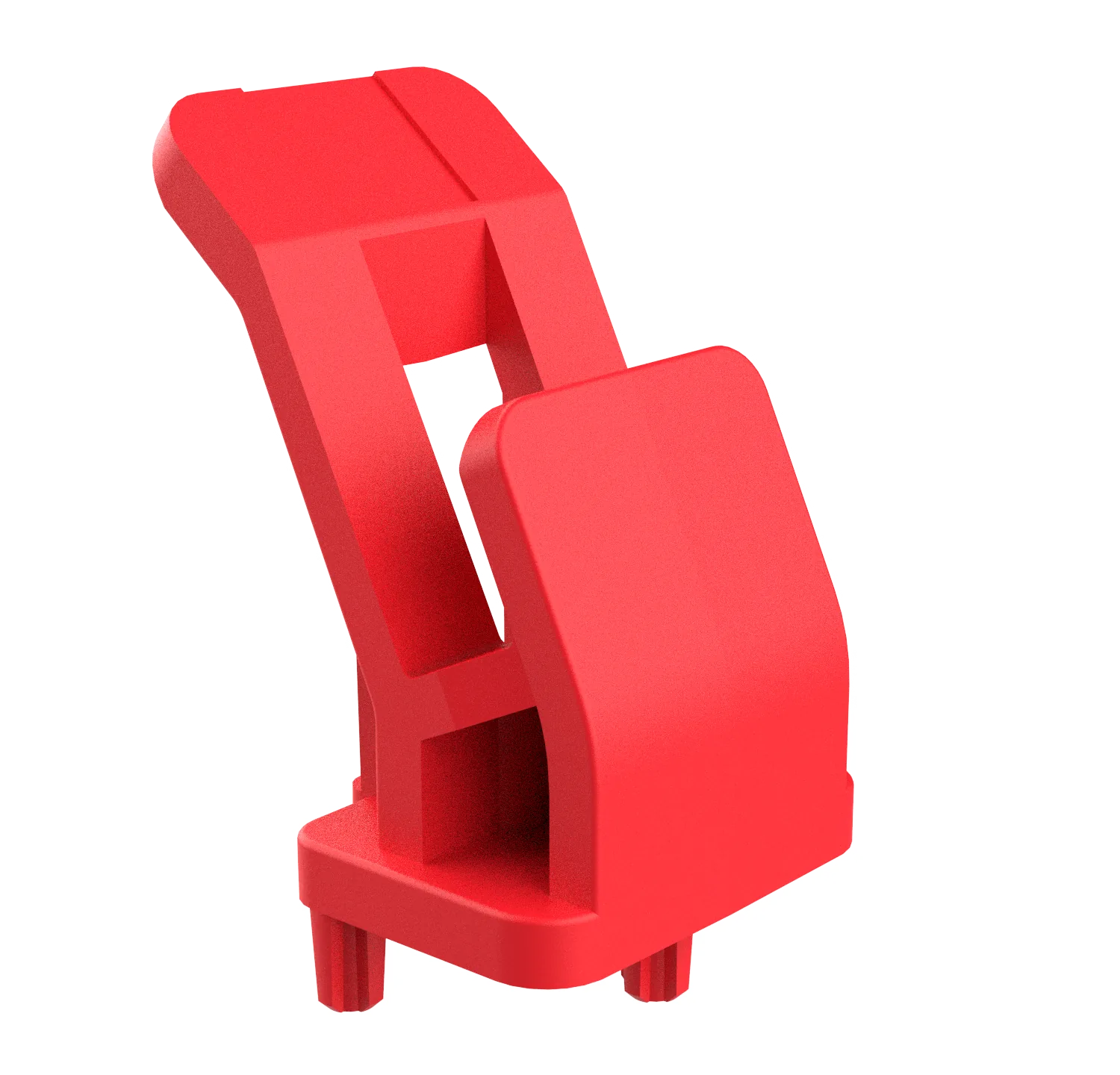 Small Wrench Holder - Red SAE (10pcs)