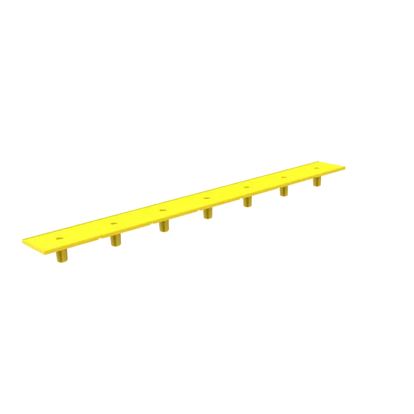 Label Holder - Yellow