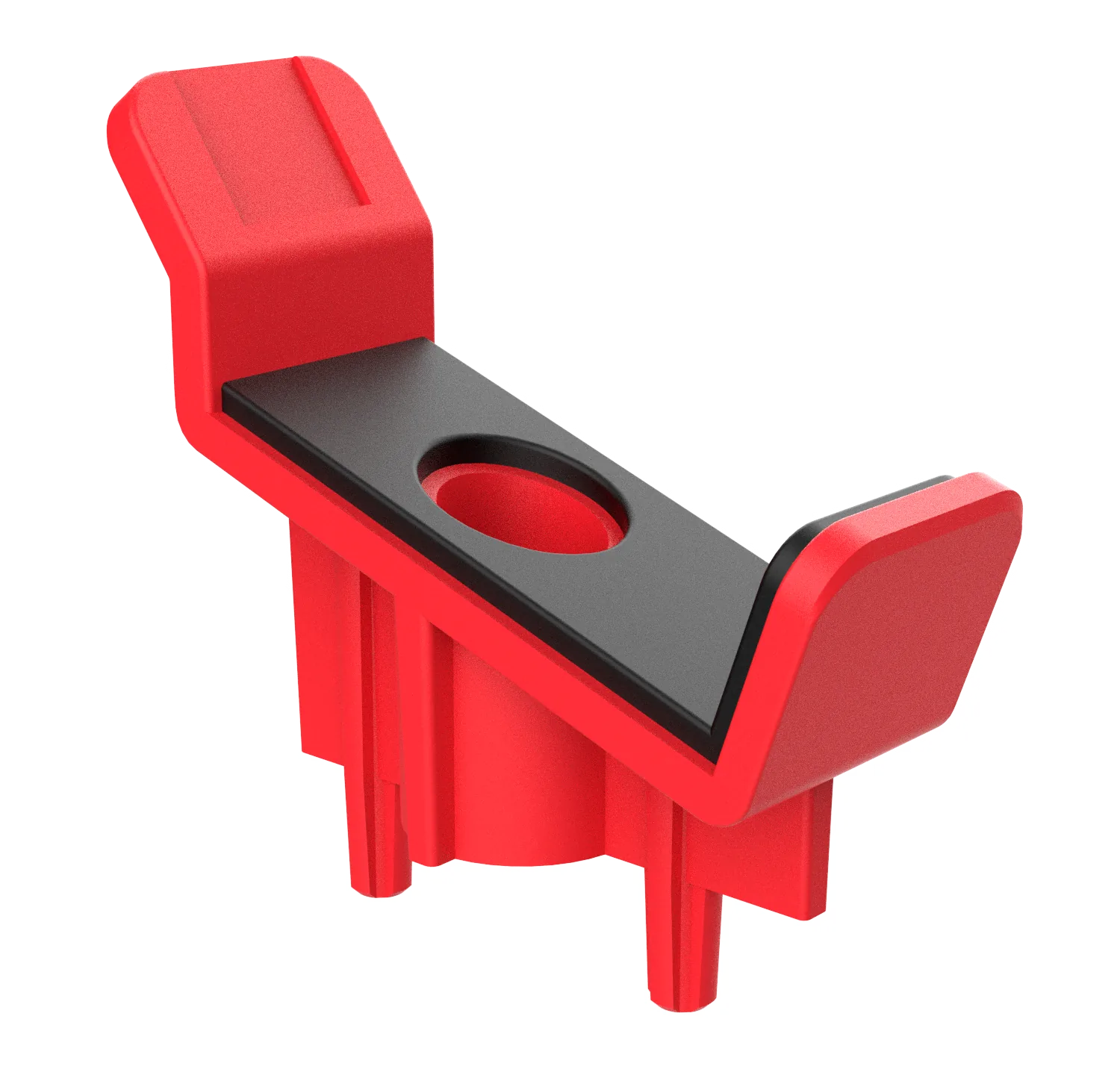 Large Wrench Holder - Red SAE (10pcs)