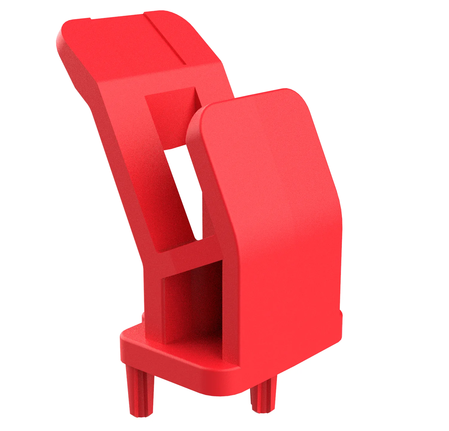 Medium Wrench Holder - Red SAE (10pcs)
