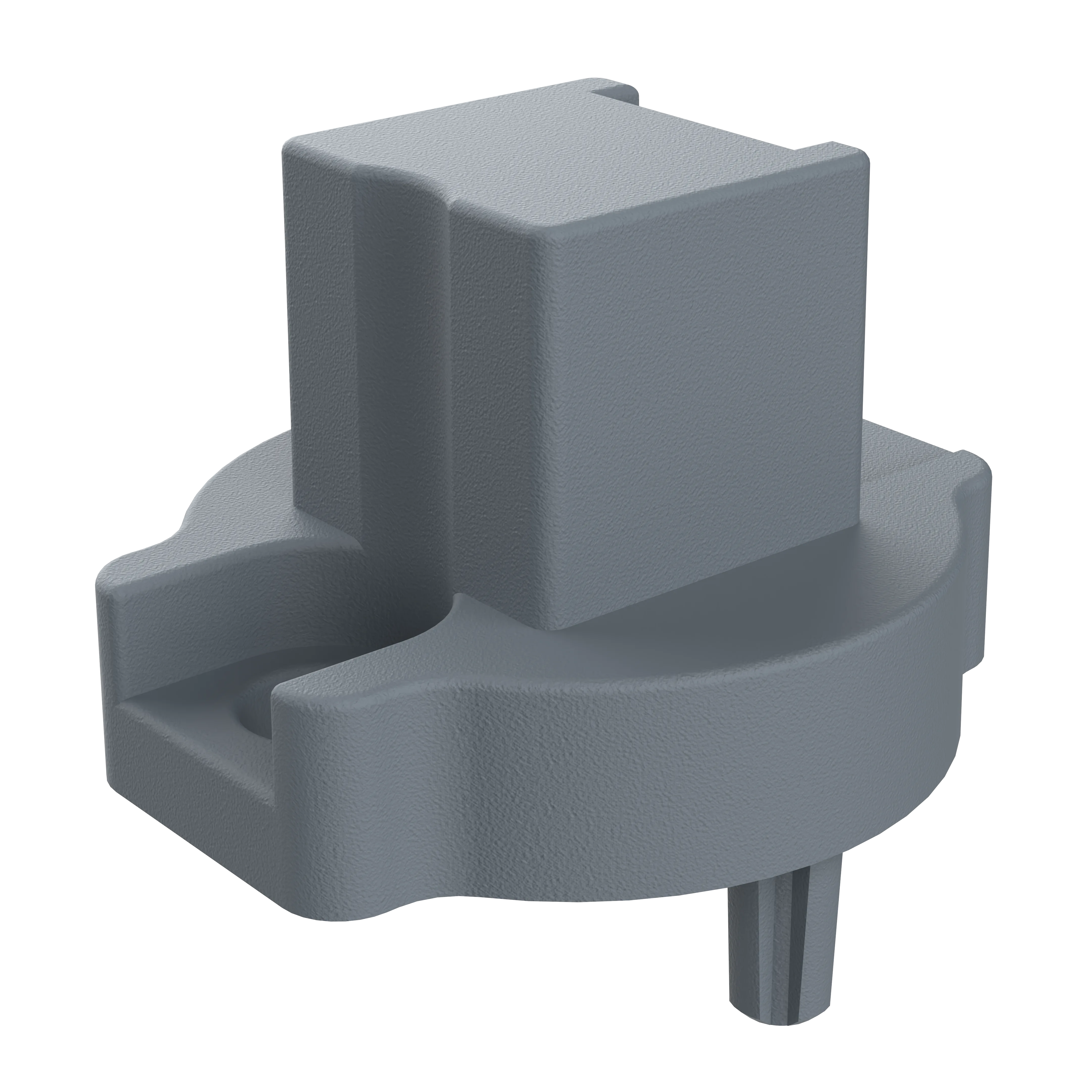 Socket Holder 1/2" - Grey (50pcs)