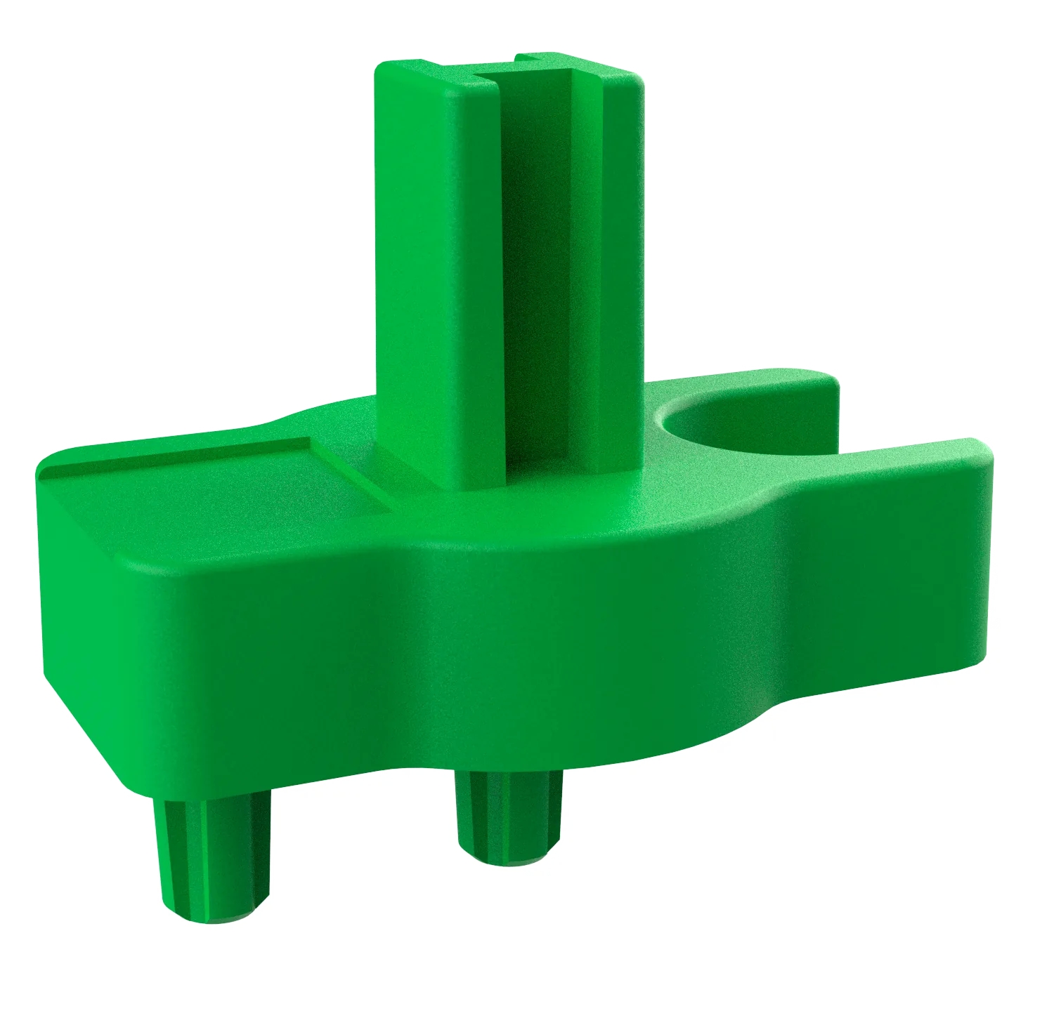 Socket Holder 1/4" - Green (25pcs)