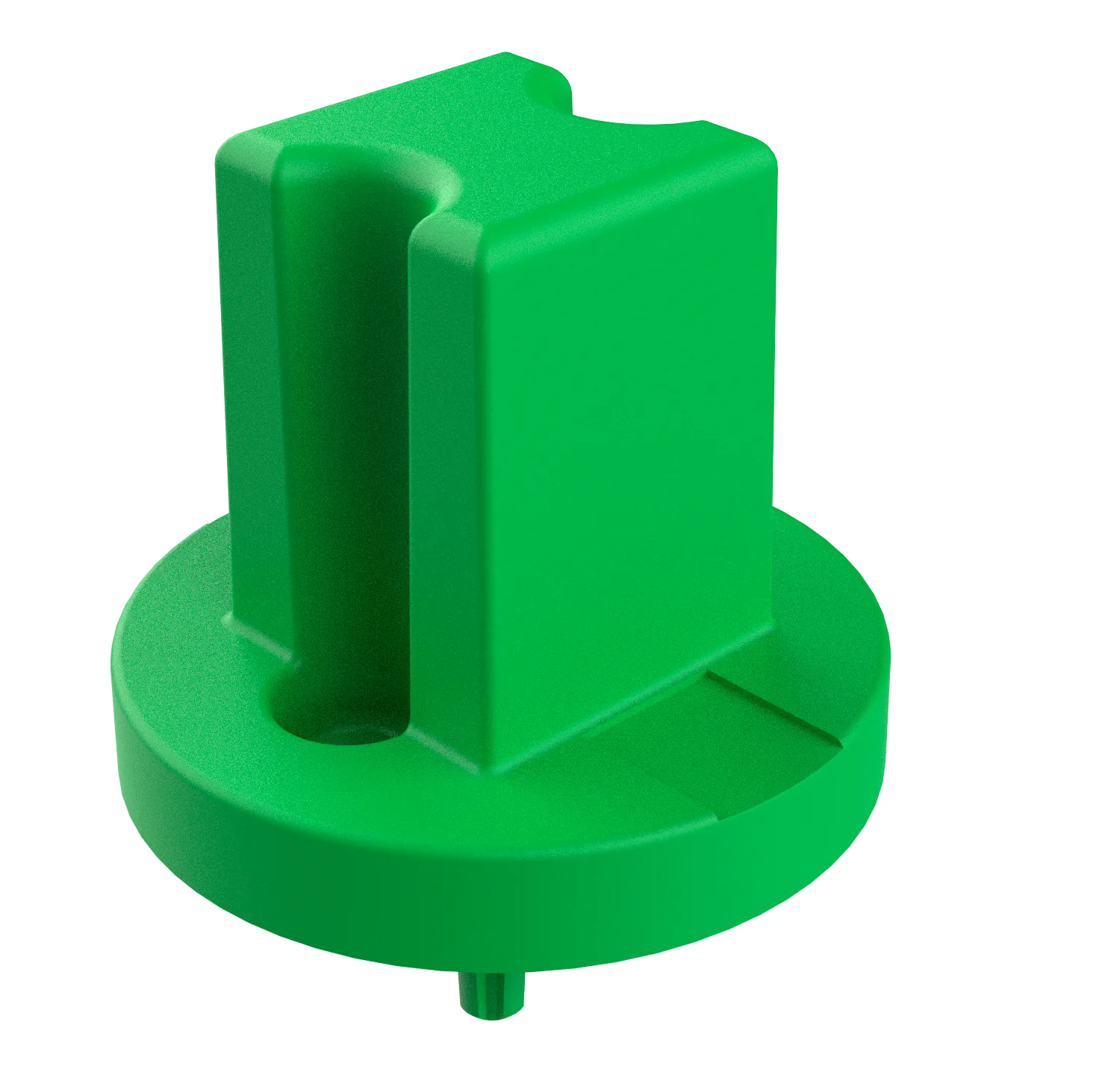 Socket Holder 3/4" - Green (15pcs)