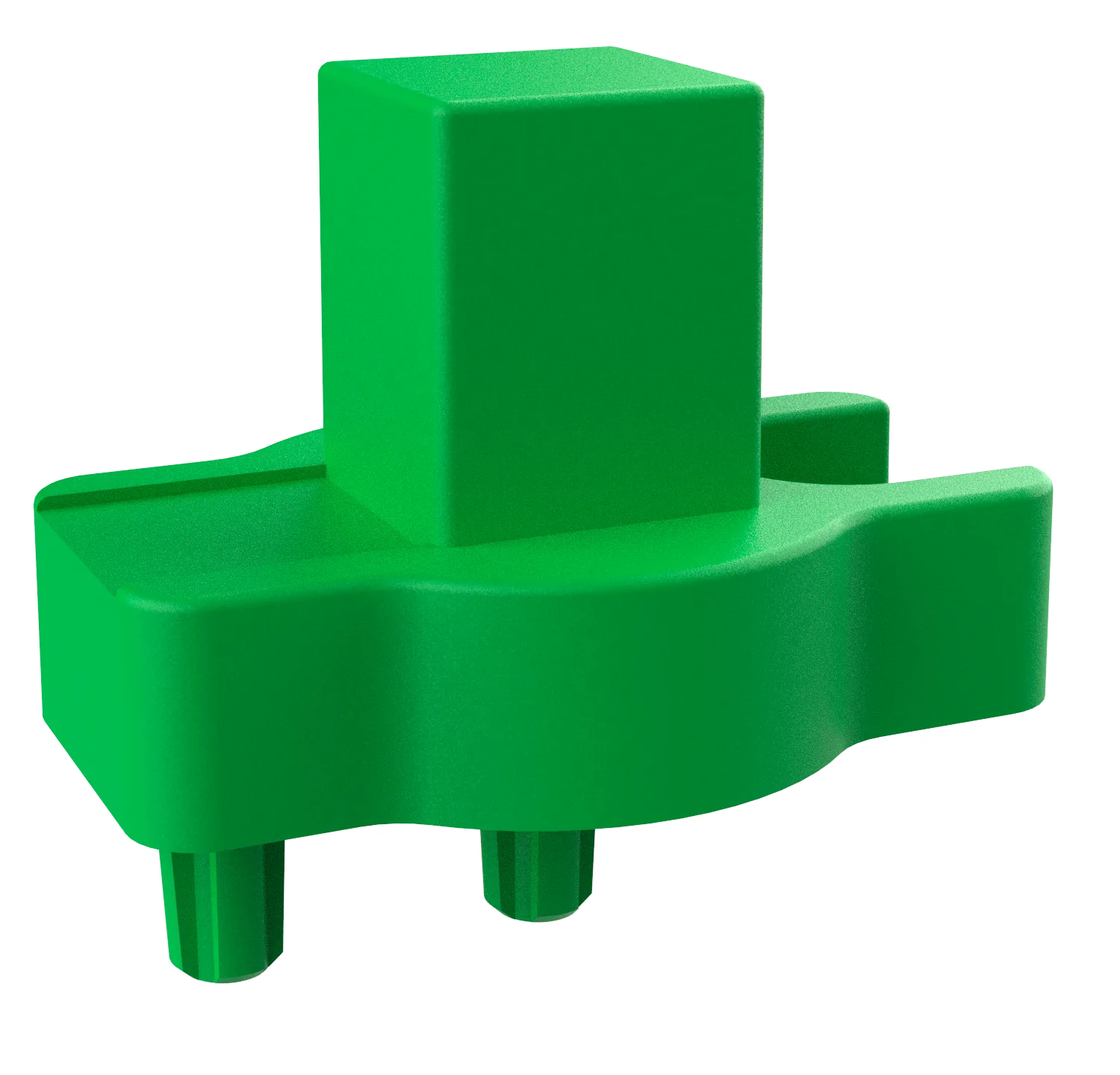 Socket Holder 3/8" - Green (25pcs)